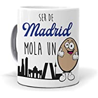 Taza Ser de Madrid Mola un Huevo